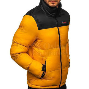 Veste matelassée à manches longues de haute qualité pour usage extérieur à prix raisonnable, veste d'hiver disponible en stock - Product Image 4