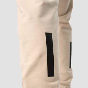 Pantalons de survêtement en molleton 100% coton grande taille pour hommes, designs OEM, vêtements de sport tendance pour hommes - Product Image 4