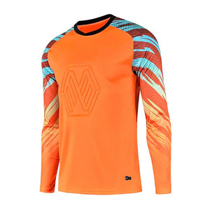 Maillot de gardien de but de football respirant personnalisé pour adulte avec impression frontale, taille plus, uniforme de gardien de but de football - Product Image 5