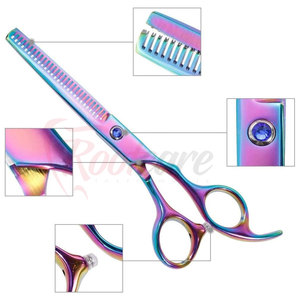 Hot Selling Barber <b>Scissors</b> Sets Razor Sharp Barber <b>Scissors</b> Sets Easy Use Barber <b>Scissors</b> Sets - Product Image 2