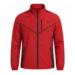 Urban Style <b>Wind</b> <b>Breaker</b> Jacket For Men Lightweight Outdoor Running Training Hiking Casual Wear Winter Jacket - Product Image 1