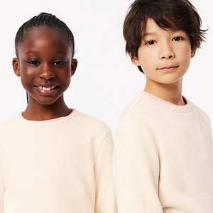 Fabricant mondial de vêtements pour enfants – Sweat-shirt personnalisé pour uniforme scolaire – 100 % coton brodé, style streetwear, doublé, automne/printemps - Product Image 4