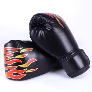 Gants de boxe en cuir véritable de qualité supérieure pour l'entraînement et le combat à un prix très avantageux - Product Image 5