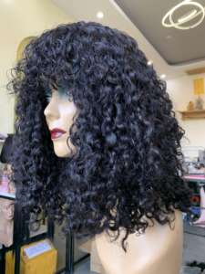 Extensiones de Cabello Virgen Remy Vietnamita, Estilo Ondulado, Doble Trama a Máquina, para Mujeres Negras - Product Image 5