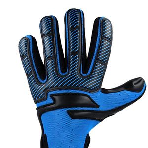 Guantes de Portero Personalizados de Alto Rendimiento OEM, Palma Delantera de 4mm de Látex Alemán, Dorso con Relieve e Inyección de Silicona, Corte Híbrido - Product Image 4