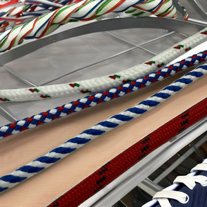 Sac fourre-tout à cordon avec sangle 100% polyester écologique, pratique et élégant - Product Image 3