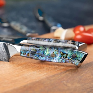 Cuchillo de filetear pescado de lujo Damasco, cuchillo de chef premium, logotipo personalizado, cuchillos para pesca, camping y actividades al aire libre, proveedor mayorista a granel, EE. UU. y UE - Product Image 2