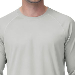 UPF 50+ UV Protection Shirt for Men Long Sleeve Lightweight Fishing Hiking Sun Shirt - Product Image 3