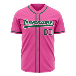 White Baseball Jersey Men Women Breathable Mesh Button Up Short Sleeve Sportswear Uniform Adult Unisex Regular Fit - Product Image 3
