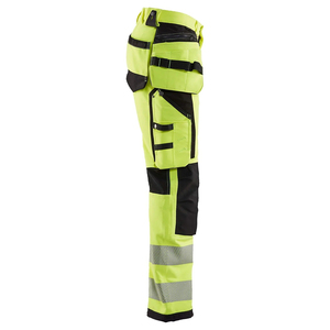 Pantalon de sécurité Premium, vêtements de travail utilitaires, conçu avec un tissu résistant, coupe confortable et détails réfléchissants - Product Image 3