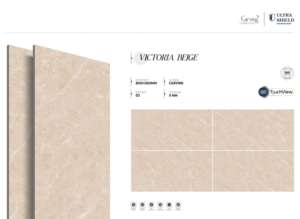 กระเบื้องพอร์ซเลนแกะสลักลายร่วมสมัย ขนาด 800x1600 1200x1800 750x1500 มม. กระเบื้องหรูหราสำหรับห้องนั่งเล่น ห้องครัว ห้องน้ำ - Product Image 3