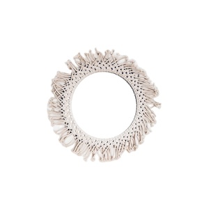 กระจกมาคราเม่ทำมือสุดมหัศจรรย์ - Product Image 1