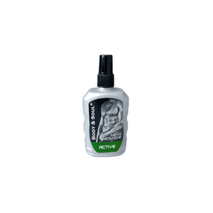 Body & Soul 125 ml Eau de Cologne naturelle pour hommes Notes masculines audacieuses OEM ODM label privé ensemble de parfum Indonésie rechargeable - Product Image 2