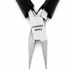 Professional Stainless Steel 5 Inch Flat Smooth Nose Jaws Pliers Jewelry Making CE ISO EPR Certified OEM ODM Factory Supplier - Product Image 3