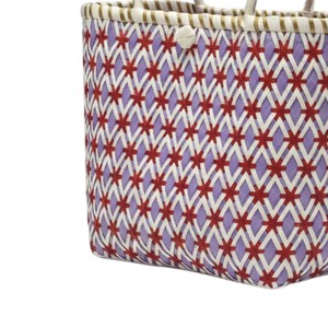 Direct Factory Woven <b>Plastic</b> Casual Handbag And Handmade Bag Stylish Ladies Summer Beach Holiday Shoulder <b>Tote</b> - Product Image 3