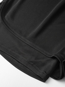 Shorts de sport pour homme en polyester/coton de haute qualité, respirants, à séchage rapide, écologiques, pour le basketball - Product Image 4