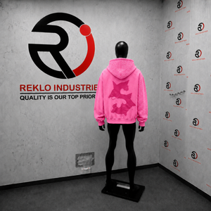 เสื้อฮู้ดซิปสีชมพูสดสำหรับผู้ชาย ลายกราฟิก FAST MONEY ทรงโอเวอร์ไซส์ ผ้าฟลีซ แขนประดับคริสตัล สไตล์สตรีทแวร์ แฟชั่นลำลอง ผ้าเฟรนช์เทอร์รี่ - Product Image 4
