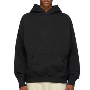 Custom Boxy Baggy Hooded Unisex <b>Thick</b> 420GSM <b>Fleece</b> Breathable Hommes Streetwear High Quality Polyester Cotton Heavyweight - Product Image 4