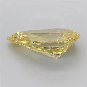 Diamante Suelto Corte Cojín Amarillo Vibrante de Lujo, Certificado VS1, Gema de 2 Quilates para Fabricación de Joyería al por Mayor y Diseño Personalizado - Product Image 2