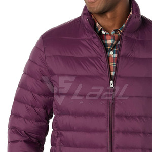Chaqueta de Burbujas con Logotipo Personalizado OEM, Chaqueta Acolchada Cálida Más Vendida, Chaqueta de Plumón de Color Sólido - Product Image 6