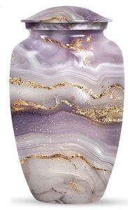 Urnas de Cremación de Latón para Cenizas de Adultos, Urnas Hechas a Mano para Hombres y Mujeres, Urnas Decorativas, Urnas Funerarias - Product Image 3