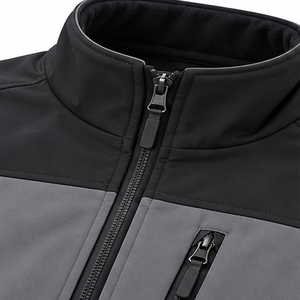 Chaqueta Softshell de Alto Rendimiento para Hombre, Tejido Elástico, Ropa Deportiva, Abrigo para Senderismo, Camping y Viajes, Diseño Transpirable, Diseño Personalizado - Product Image 5