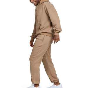 Conjunto de chándal monocromático personalizado, chándal con cremallera personalizado, conjunto de pantalones de chándal personalizados de calidad premium OEM, conjuntos de marca. - Product Image 5