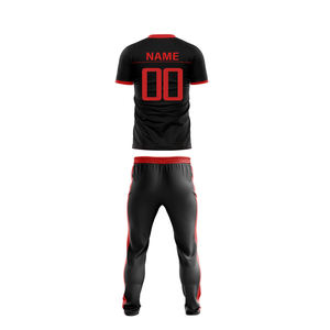 Uniformes de Cricket Personalizados con Logotipo para Hombre, 100% Poliéster, Secado Rápido, Transpirables, Servicio Personalizado OEM/ODM para Clubes - Product Image 6