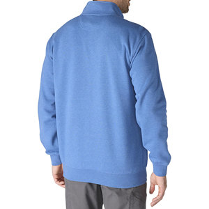 Sweat-shirts légers de haute qualité à col montant, respirants, écologiques, en coton mélangé, pour hommes - Product Image 2