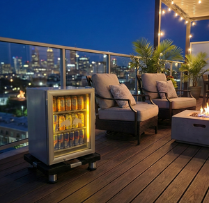 Support universel réglable pour appareils électroménagers, base noire pour lave-linge et réfrigérateur - Product Image 5