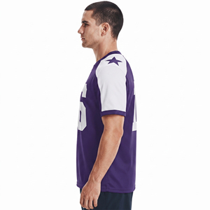 เสื้อทีมฟุตบอลอเมริกันแบบถักตาข่ายระบายอากาศ - Product Image 3