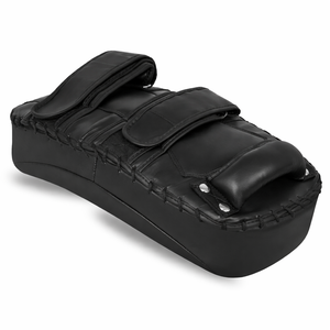 Almohadilla de Boxeo Tailandesa, Almohadillas de Muay Thai Extra Gruesas de Cuero con Acabado Mate, Almohadilla Tailandesa con Embalaje Personalizado - Product Image 2