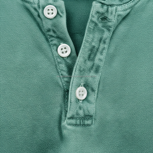 T-shirt délavé à l'acide, coupe oversize, séchage rapide, respirant, personnalisable, vente en gros OEM - Product Image 4