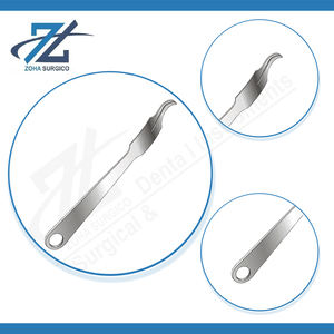 Elevador de Huesos Lange-Hohmann de 250 mm de largo y 24 mm de ancho, Instrumentos Quirúrgicos de Acero Inoxidable, Fabricante en Pakistán - Product Image 4