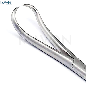 Pinzas de sujeción ósea Verbrugge para fijación de hilos, de acero inoxidable de grado alemán, manuales, reutilizables, juego de instrumentos ortopédicos - Product Image 4