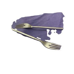 Nouveau Design unique Ensemble de fourchettes à dîner en acier inoxydable de haute qualité avec ensemble de couverts de luxe royal moderne - Product Image 1