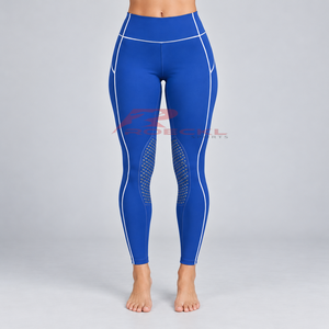 Pantalons d'équitation pour femmes en gros, avec coutures de qualité, tissu extensible et designs modernes pour l'équitation - Product Image 1