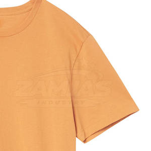 Nouveaux T-shirts pour hommes en coton biologique 100% - Dernier style - Quantité en gros - T-shirt décontracté en coton biologique pour hommes - Product Image 5