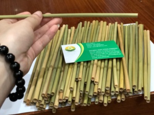 Pajitas de Hierba Seca Natural Ecológicas al por Mayor, Pajitas Biodegradables para Beber Café, Jugo, Té y Otras Bebidas, Empaquetado a Granel OEM - Product Image 2
