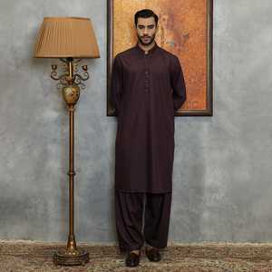 Nouvelle Arrivée 2026 – Ensemble deux pièces sur mesure de haute qualité à séchage rapide pour homme, style décontracté Shalwar Kameez, idéal pour les fêtes et mariages - Product Image 2