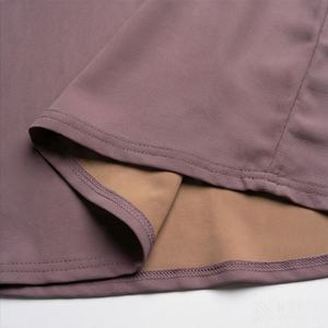 Abaya de style classique pour femmes musulmanes, tenue de fête islamique modeste, couture de qualité supérieure, polyester respirant, vente directe d'usine - Product Image 6