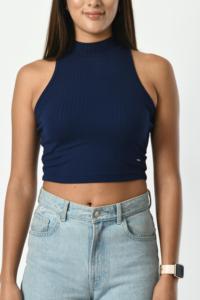 Conjunto de bikini de cintura alta con control de abdomen, push-up, fruncido, cuello halter, almohadillas extraíbles, braga con lazo lateral, corte brasileño, talla grande - Product Image 6