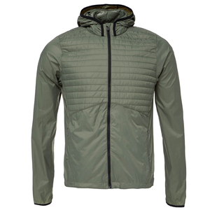 Chaqueta de golf deportiva ligera para hombre, con cremallera completa, personalizada, acolchada, híbrida, cálida, para invierno. - Product Image 1