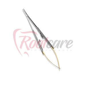Ensemble de 3 outils de précision Castroviejo : Porte-aiguilles micro, Ciseaux et Pince à épiler – Meilleures ventes - Product Image 2