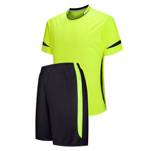 Meilleurs designs d'uniformes de football à séchage rapide et respirants, sublimation, 100% polyester, vêtements d'équipe personnalisés, uniformes de football OEM - Product Image 5