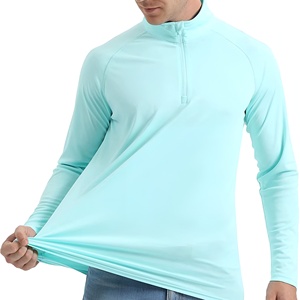 Chemises à fermeture éclair quart de tour pour hommes, design pakistanais de haute qualité, prix abordable, disponibles en plusieurs couleurs, sweat-shirts pour hommes - Product Image 4