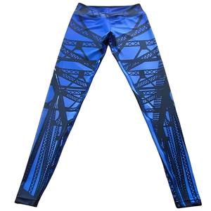 Leggings de yoga taille haute à séchage rapide pour femmes avec broderie, ceinture élastique en Spandex/Nylon, longueur intégrale, 220g Altr Brothers - Product Image 1