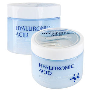 FOODAHOLIC Gel hydratant à l'acide hyaluronique de qualité supérieure 300ml Lotion et crème pour le visage à hydratation améliorée - Product Image 2