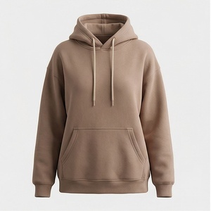 Sweat-shirt à capuche à manches longues pour femme, confortable, en matière légère, pour l'entraînement, le travail, le quotidien, avec logo personnalisé - Product Image 1