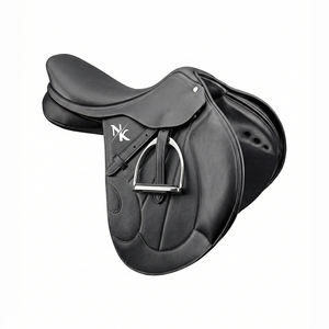 Silla de montar inglesa de madera artesanal de alta calidad, duradera, de cuero genuino, productos ecuestres para carreras de caballos de la India. - Product Image 1